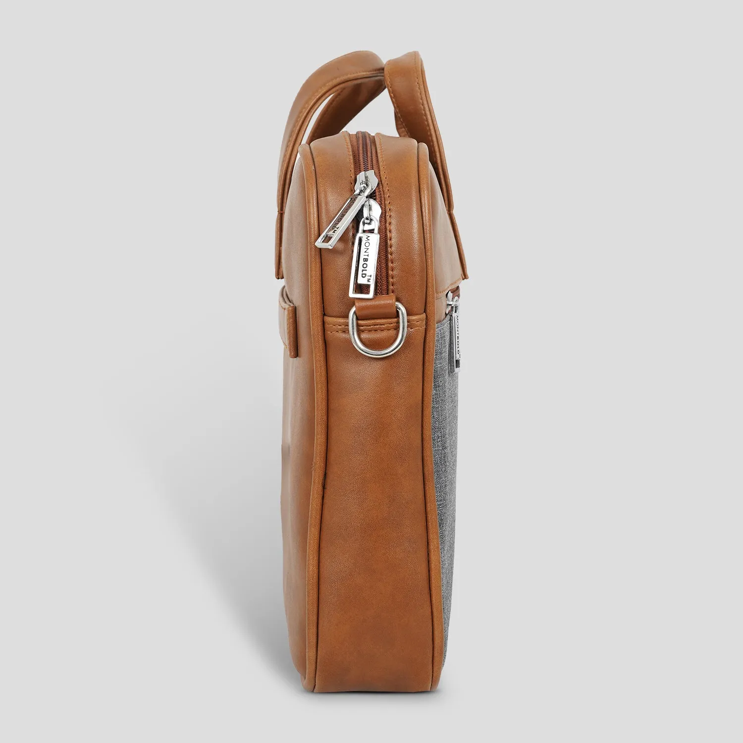 Executive Brown Laptop Bag