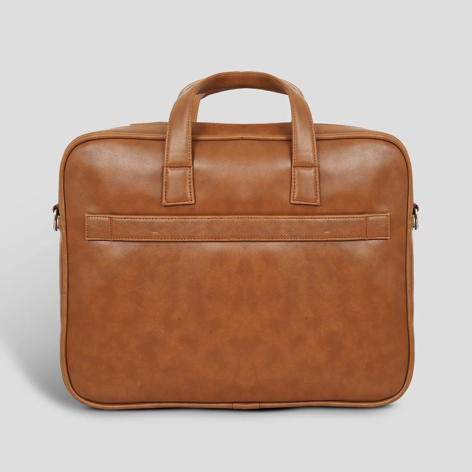 Executive Brown Laptop Bag
