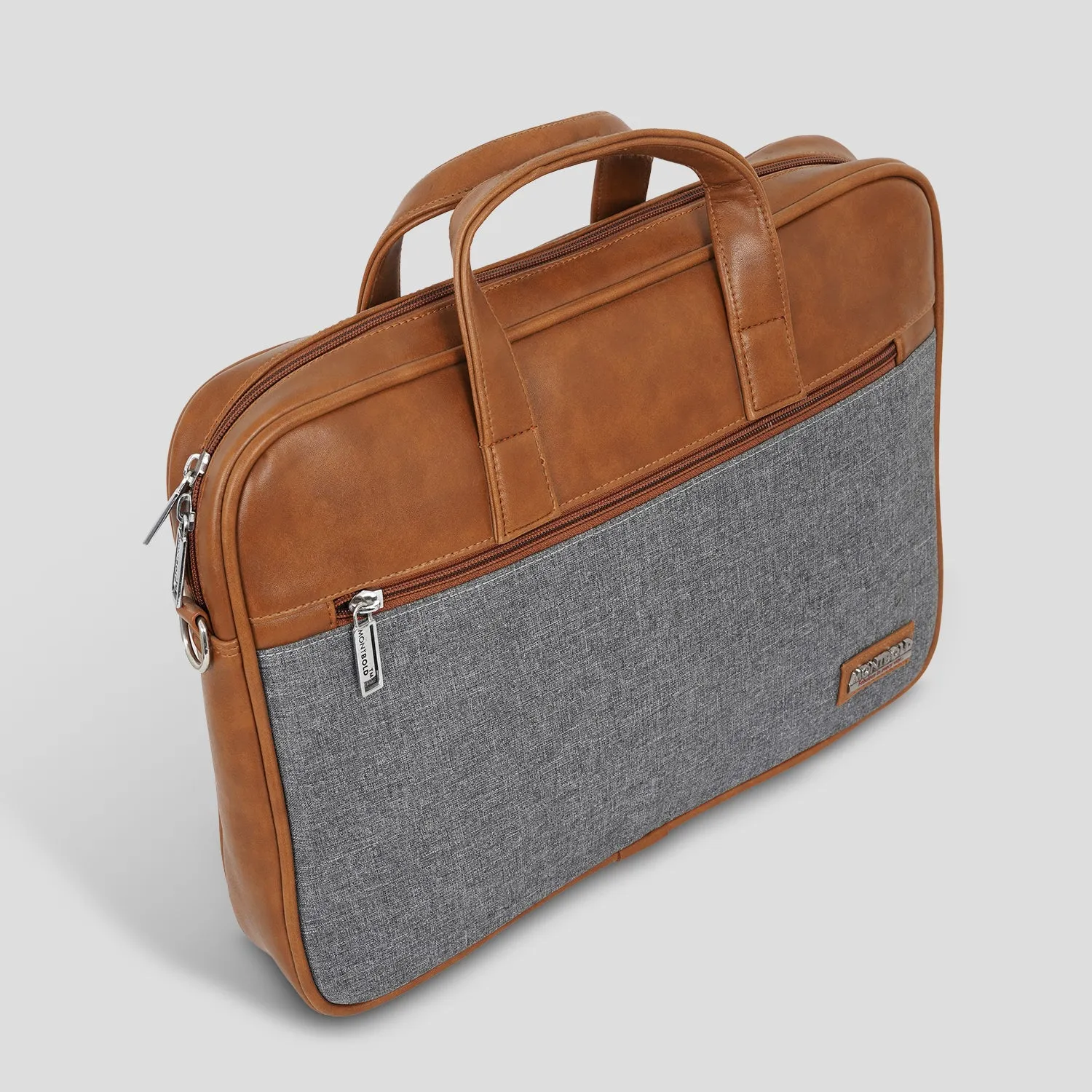 Executive Brown Laptop Bag