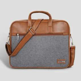 Executive Brown Laptop Bag