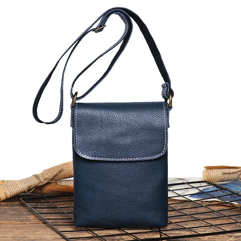 Fashion Cowhide Leather Mobile Phone Case 3376