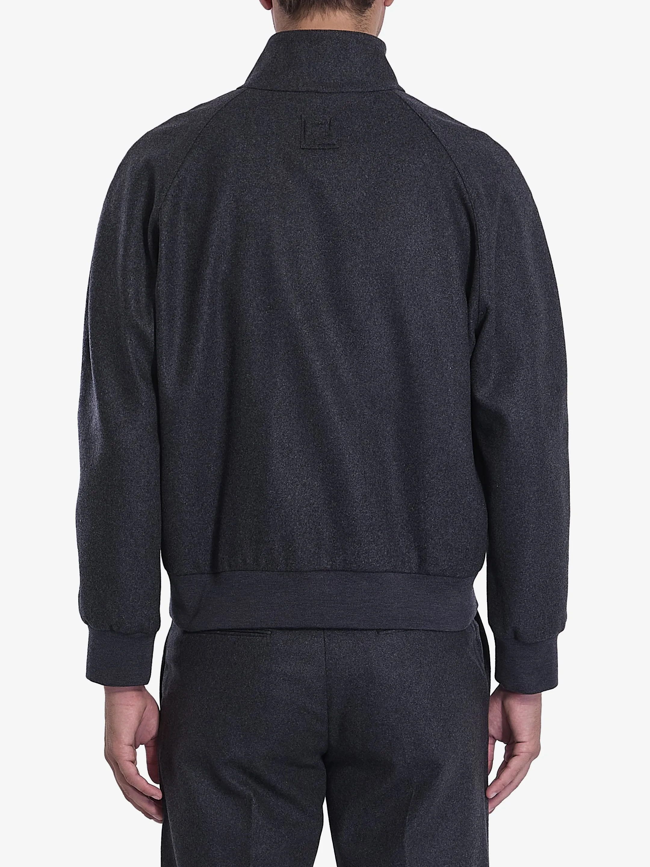 FELTED BOMBER JACKET