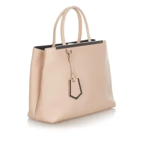 Fendi 2Jours Leather Handbag (SHG-22872)