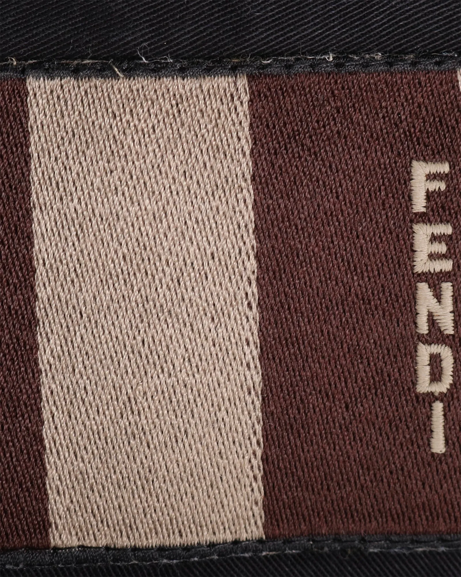 Fendi Short Pants in Black Cotton