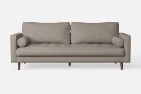 Gela 2 Seater Sofa Sand Leather