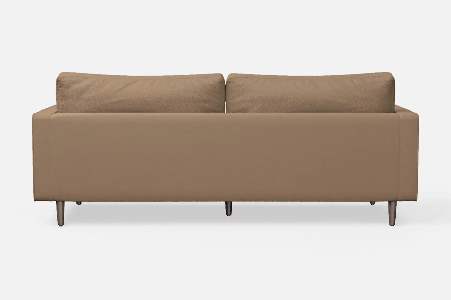 Gela 2 Seater Sofa Stone Leather