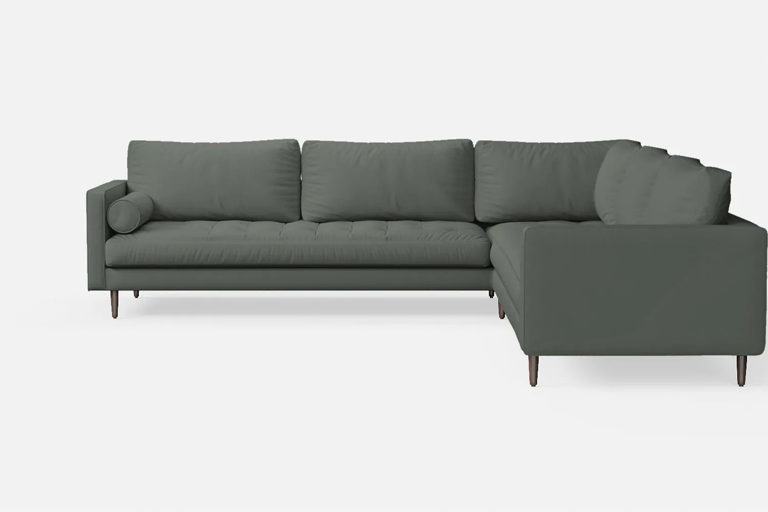 Gela 5 Seater Corner Sofa Lush Leather