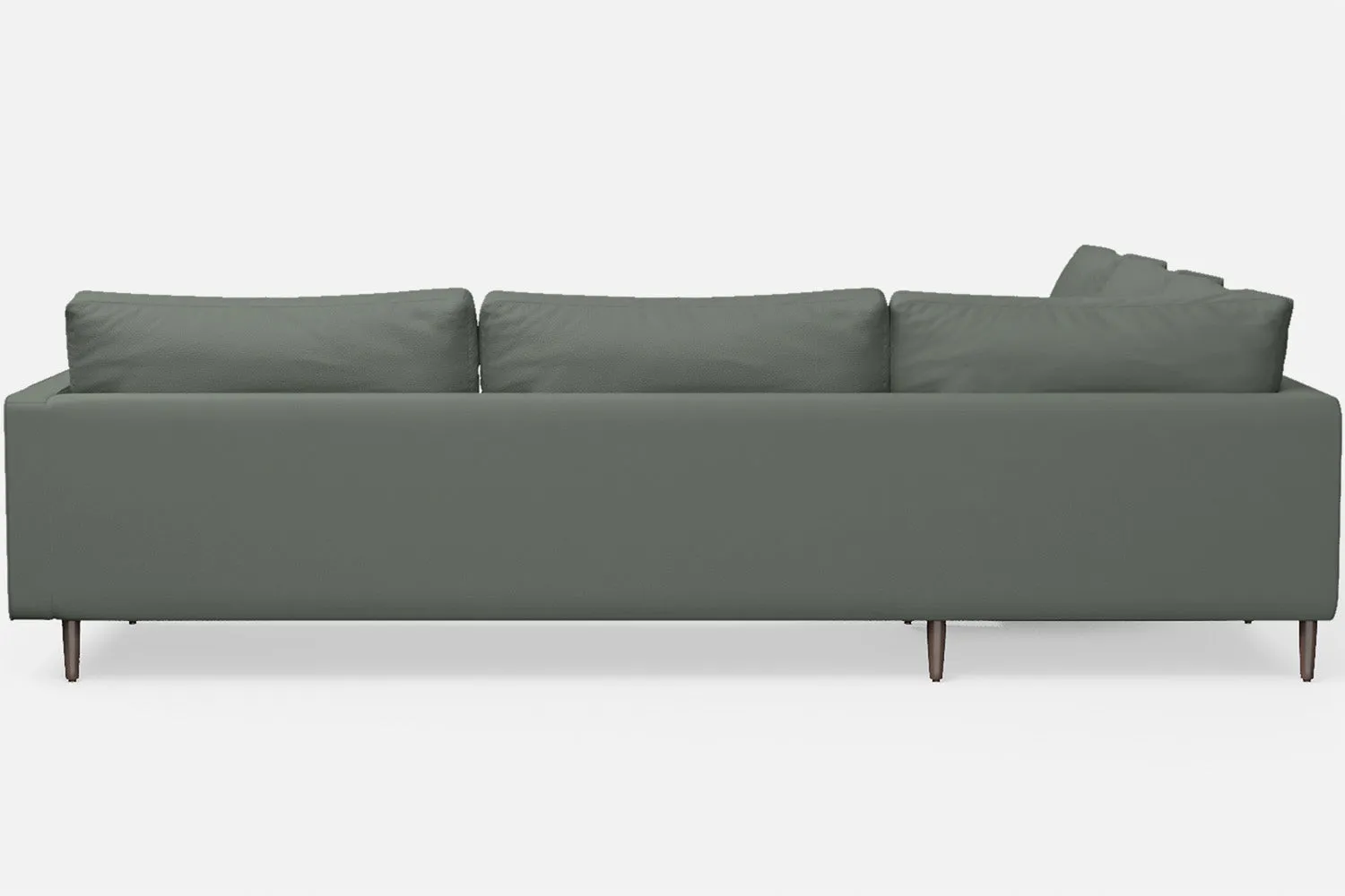 Gela 5 Seater Corner Sofa Lush Leather