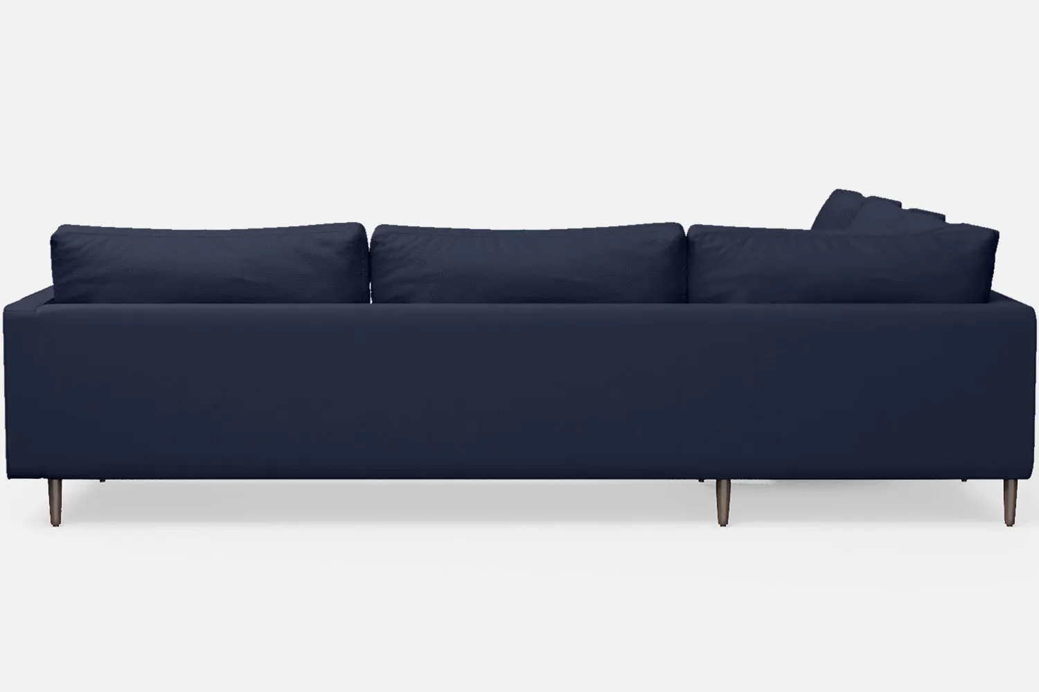 Gela 5 Seater Corner Sofa Spruce Leather