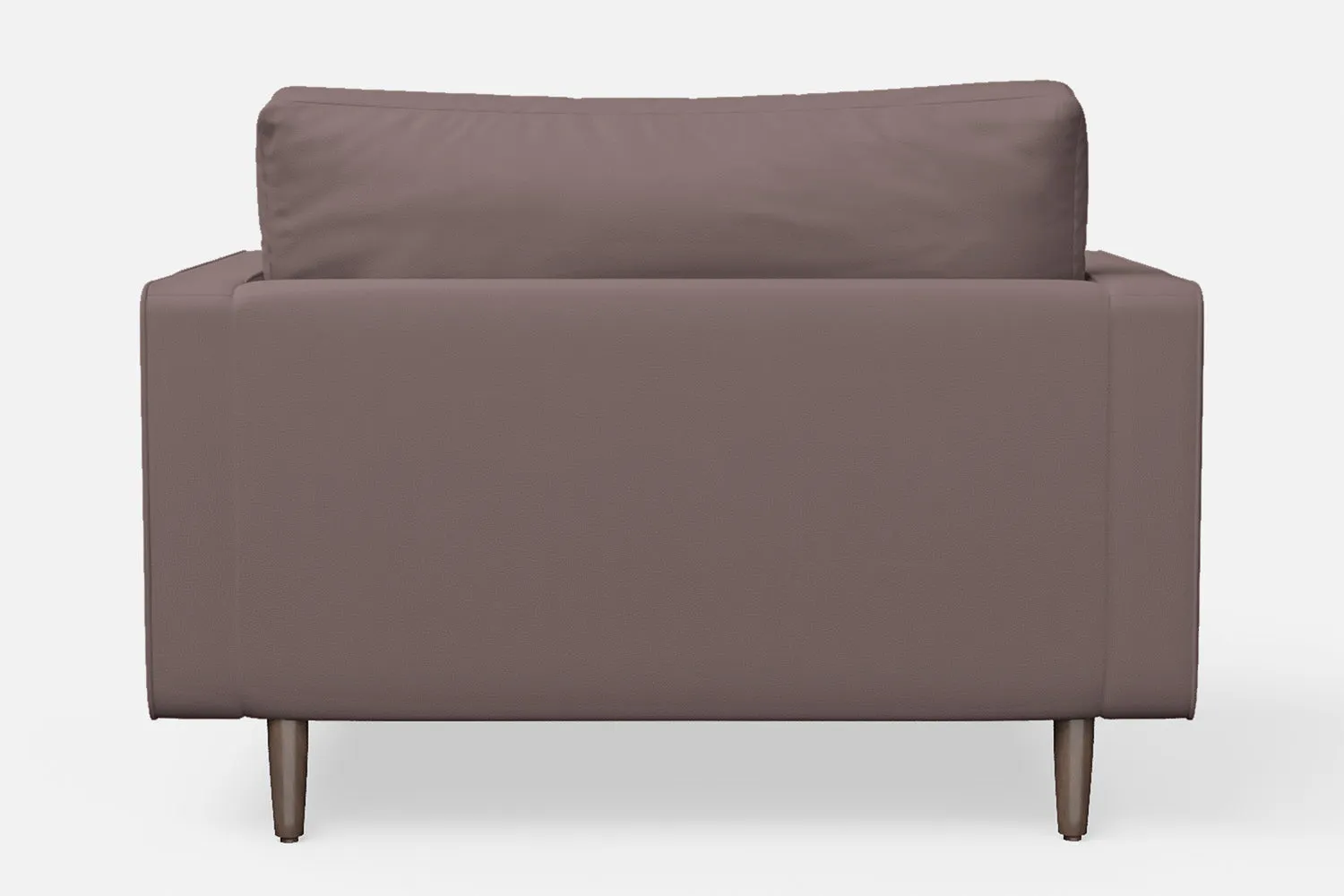 Gela Armchair Rose Taupe Leather