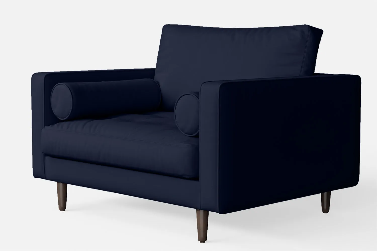 Gela Armchair Spruce Leather