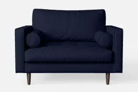 Gela Armchair Spruce Leather