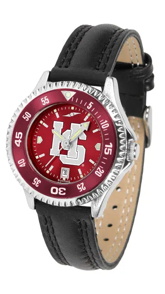 Hampden Sydney College Competitor Ladies Watch - AnoChrome - Color Bezel