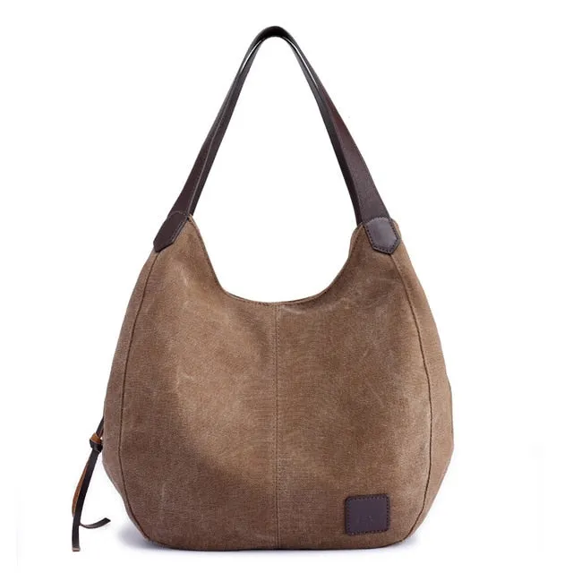High Quality Fashion Canvas Tote Bag