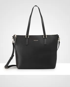 Inga Large Zip Top Tote Bag with Laptop Pocket