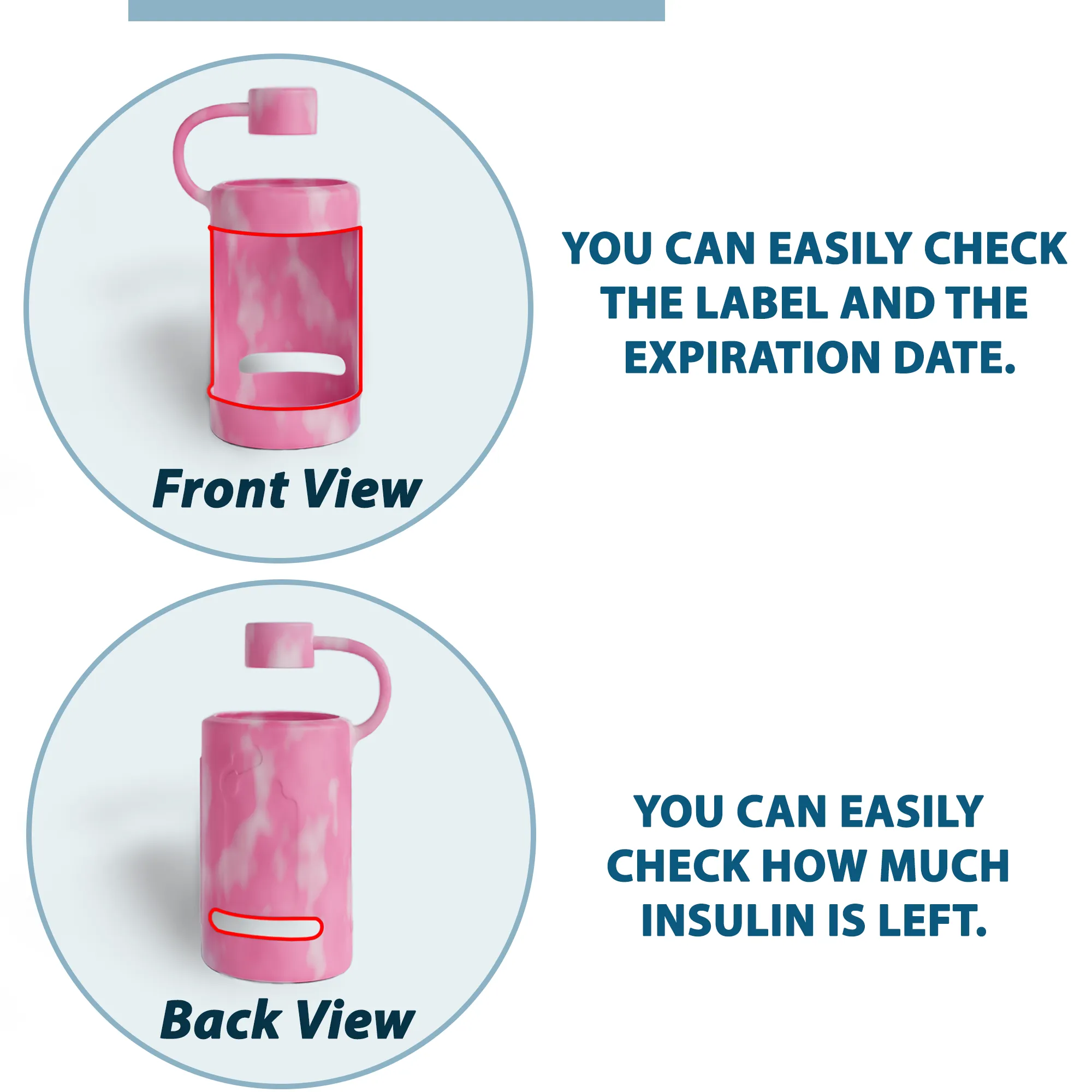 Insulin Vial Protector – Dual Pack