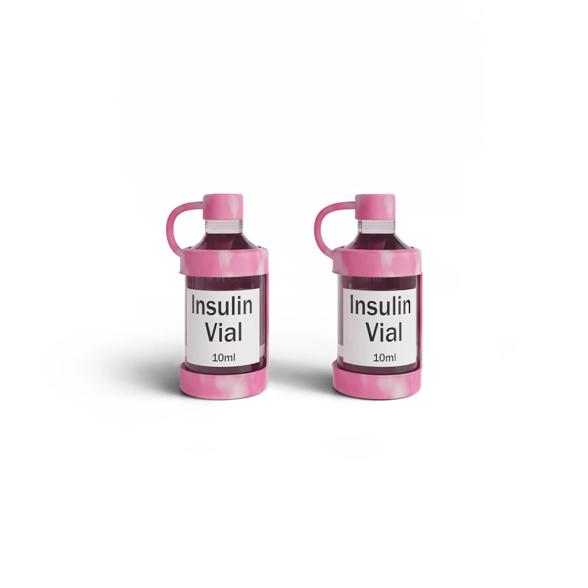 Insulin Vial Protector – Dual Pack