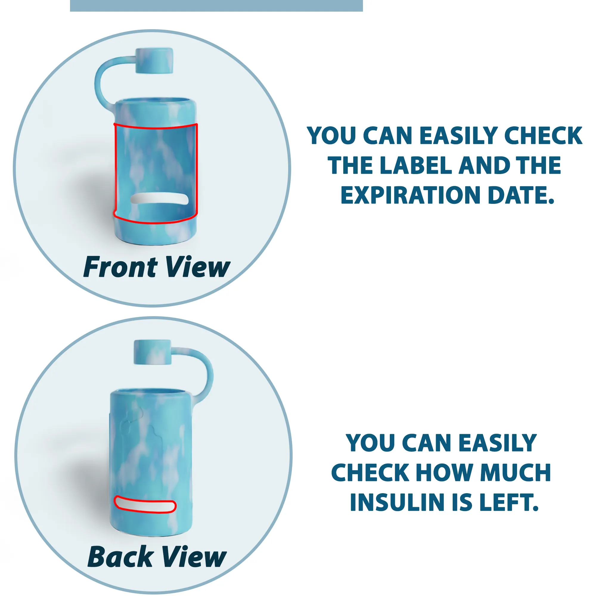 Insulin Vial Protector – Dual Pack
