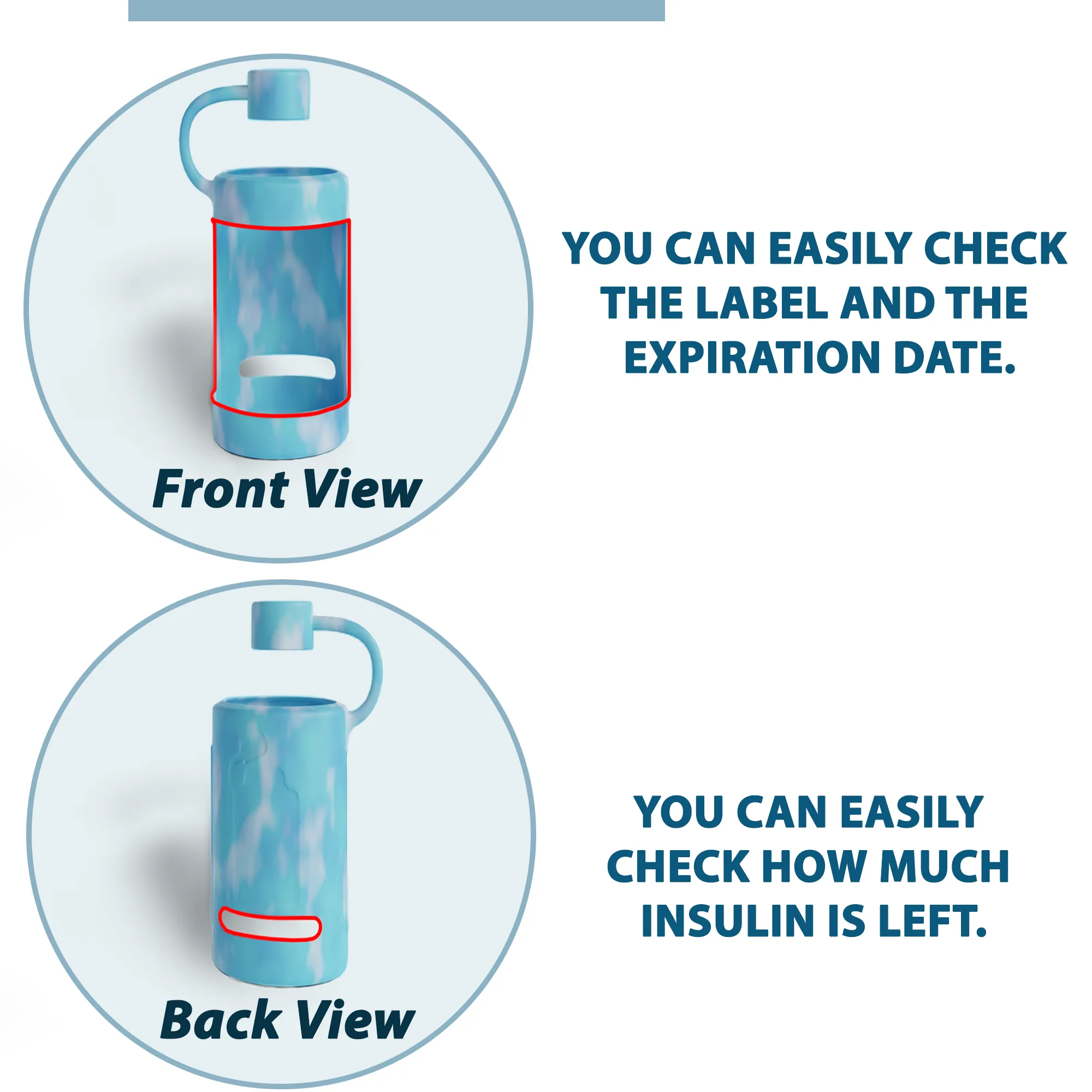 Insulin Vial Protector – Dual Pack