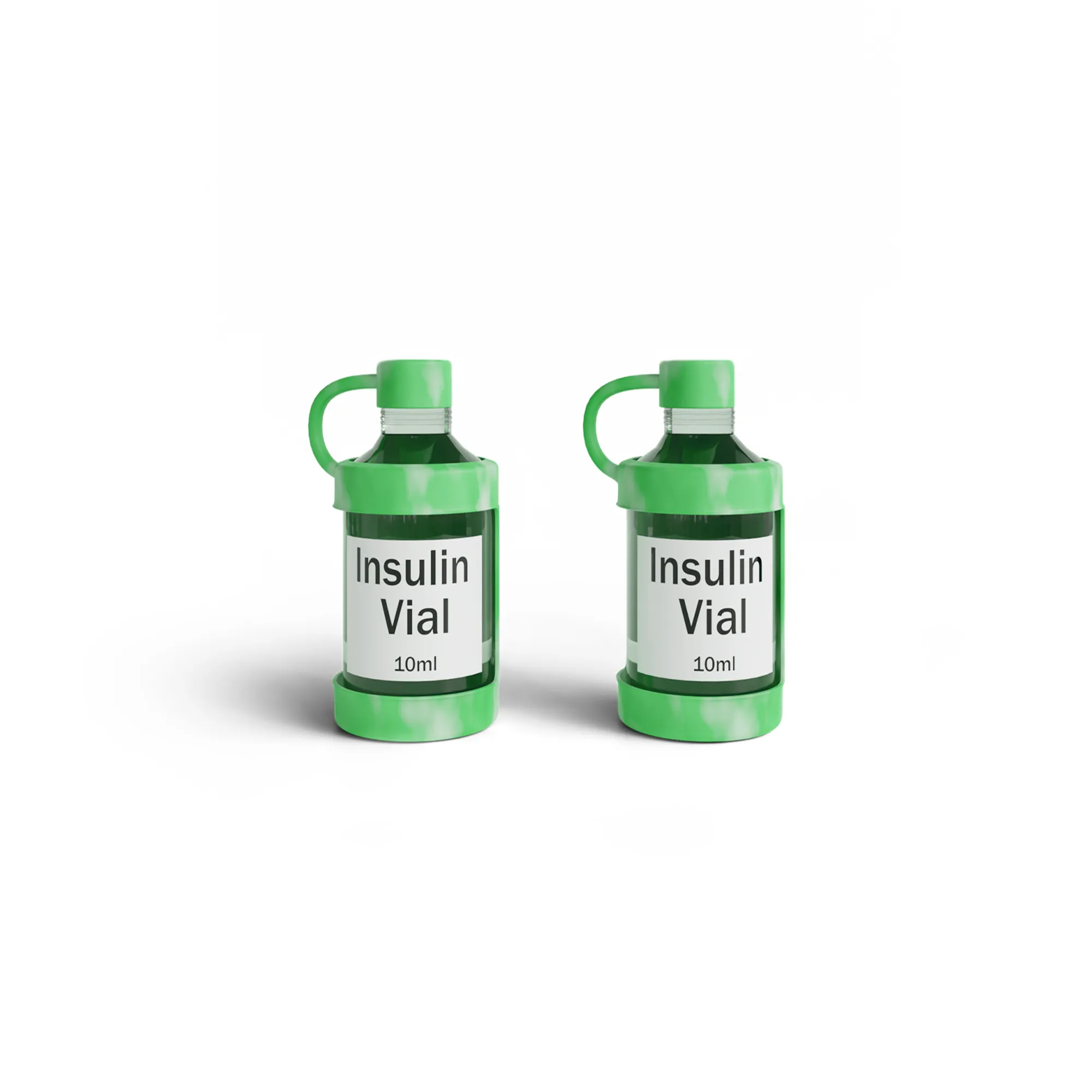 Insulin Vial Protector – Dual Pack