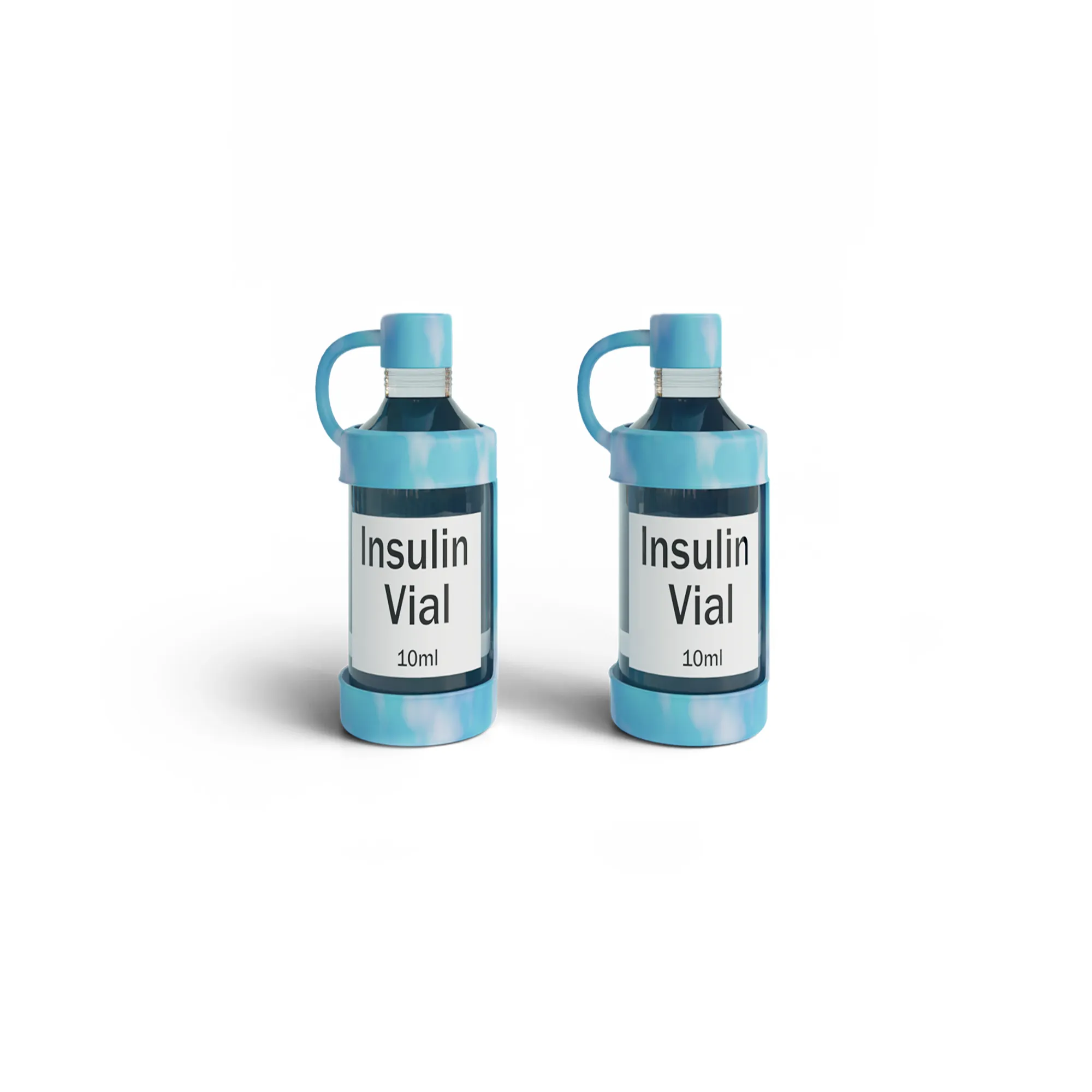 Insulin Vial Protector – Dual Pack