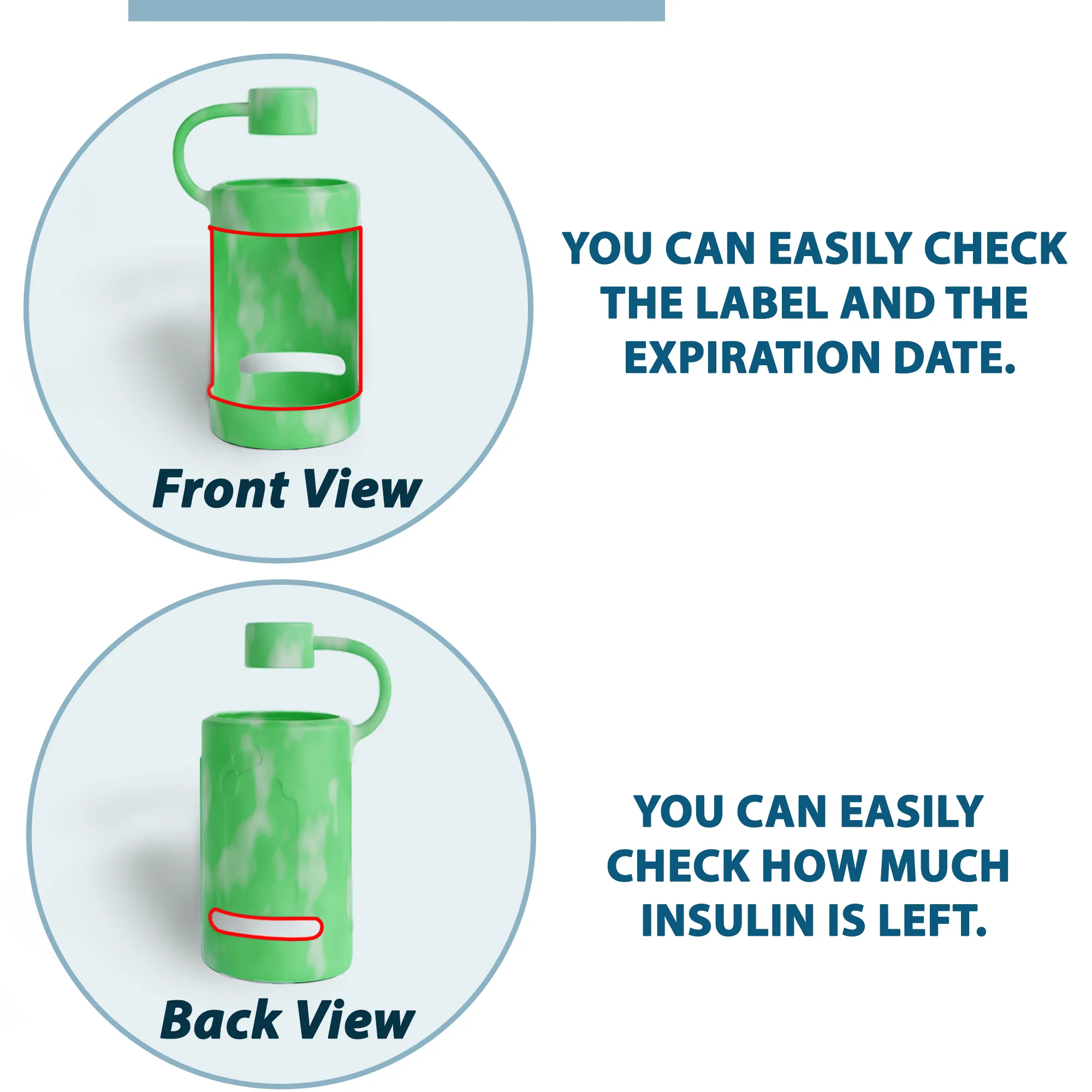 Insulin Vial Protector – Dual Pack