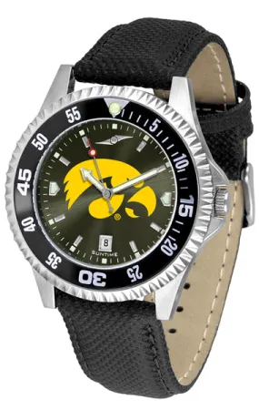 Iowa Hawkeyes Competitor Men’s Watch - AnoChrome - Color Bezel