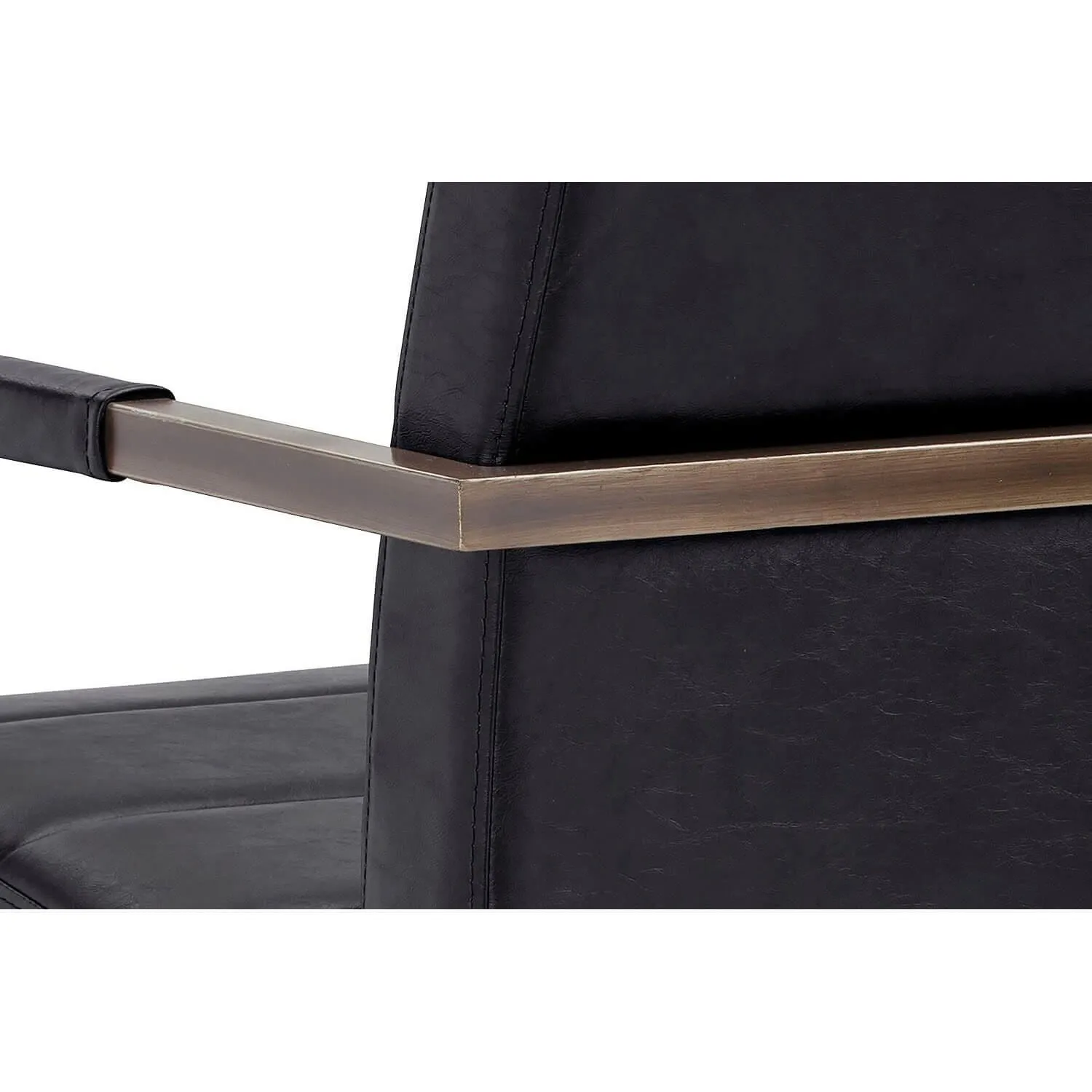 Jafar Chair, Vintage Black, Set of 2