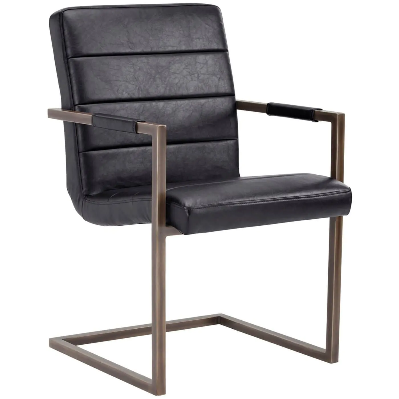 Jafar Chair, Vintage Black, Set of 2
