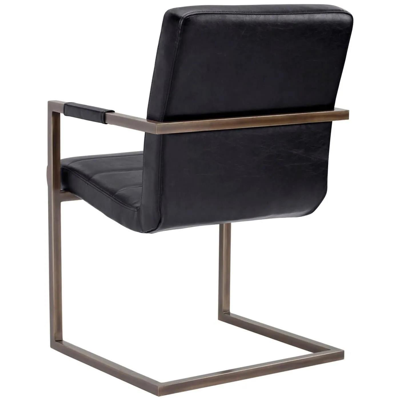 Jafar Chair, Vintage Black, Set of 2