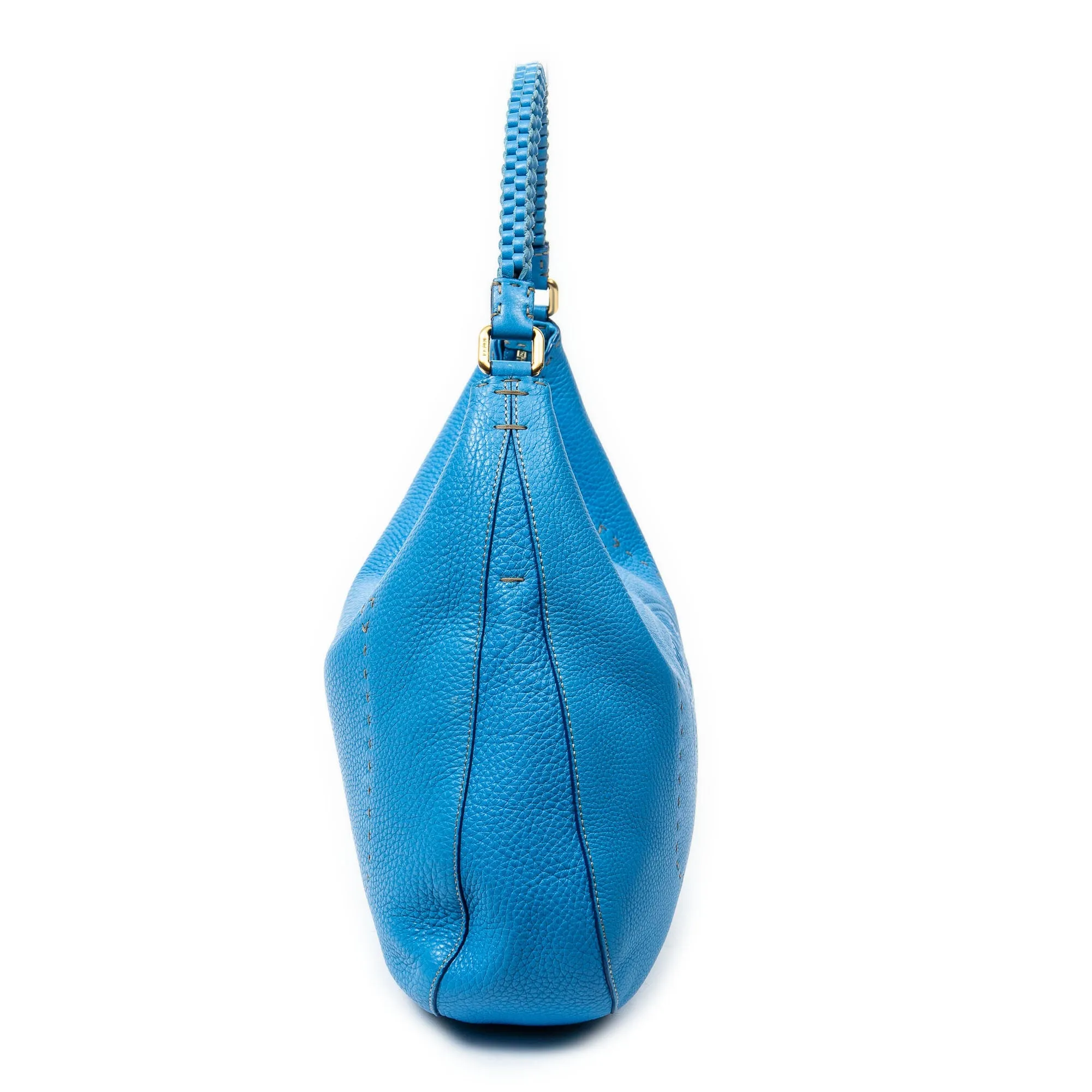 Large Selleria Zip Hobo