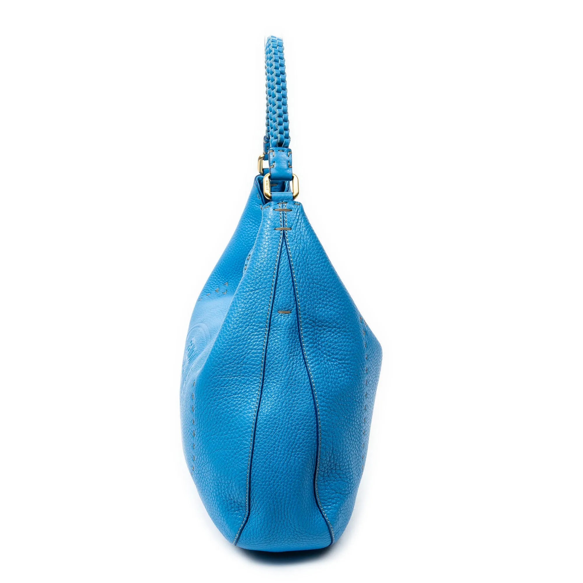 Large Selleria Zip Hobo