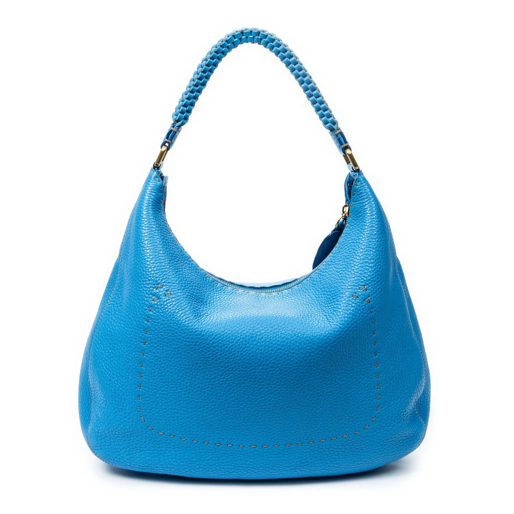 Large Selleria Zip Hobo