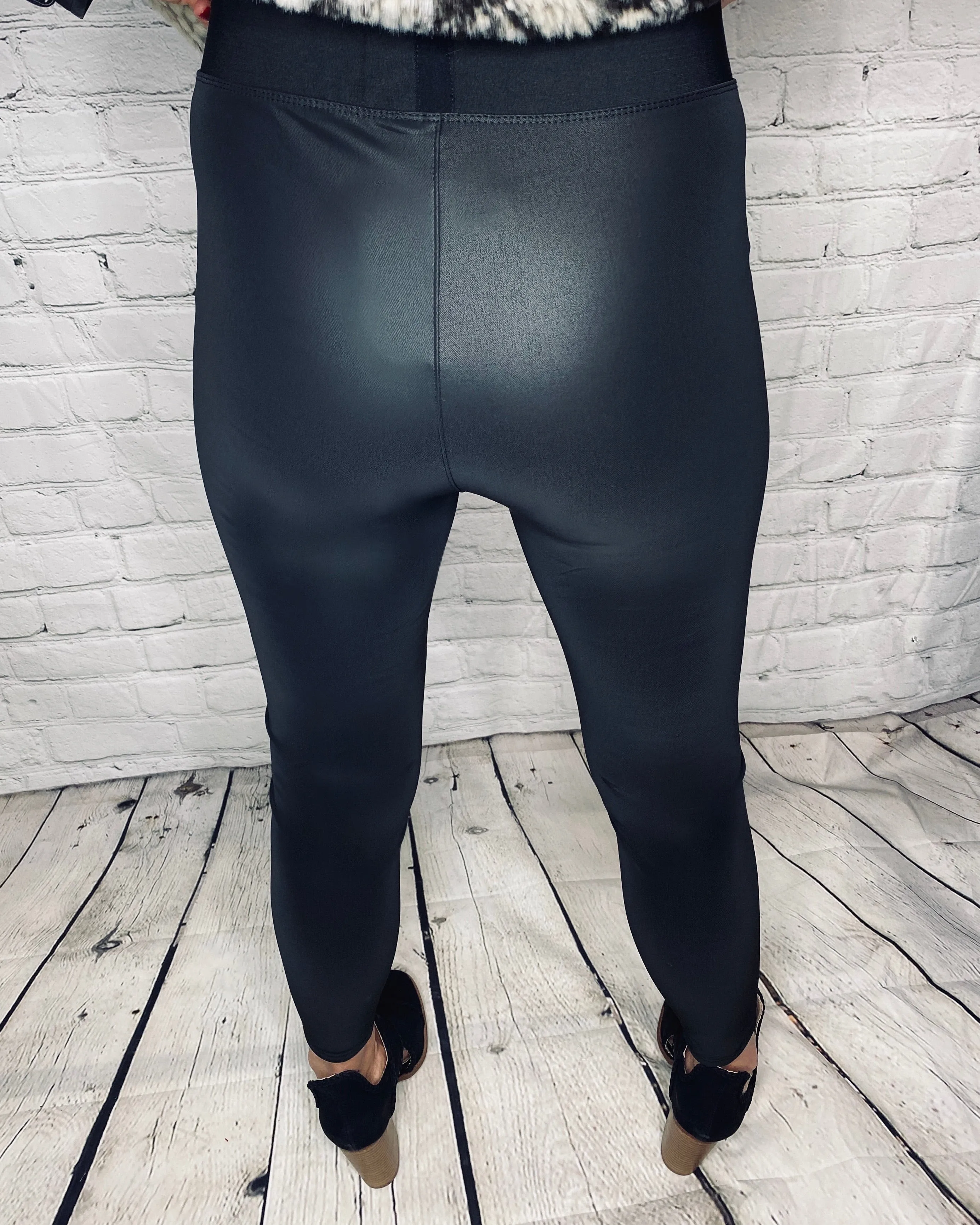 Larkin Leather Legging