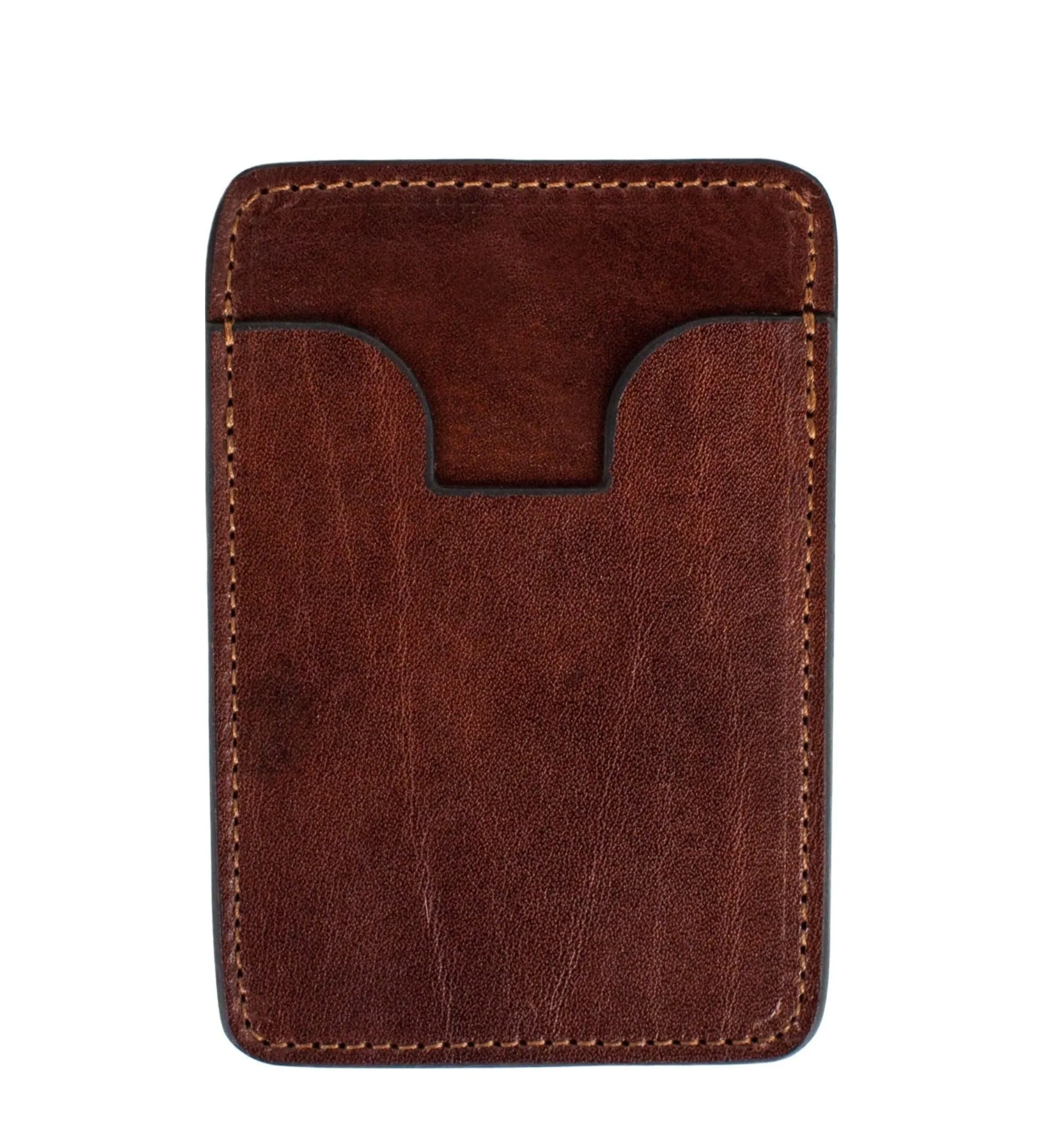 Leather Credit Card Case Business Card Case - 1984
