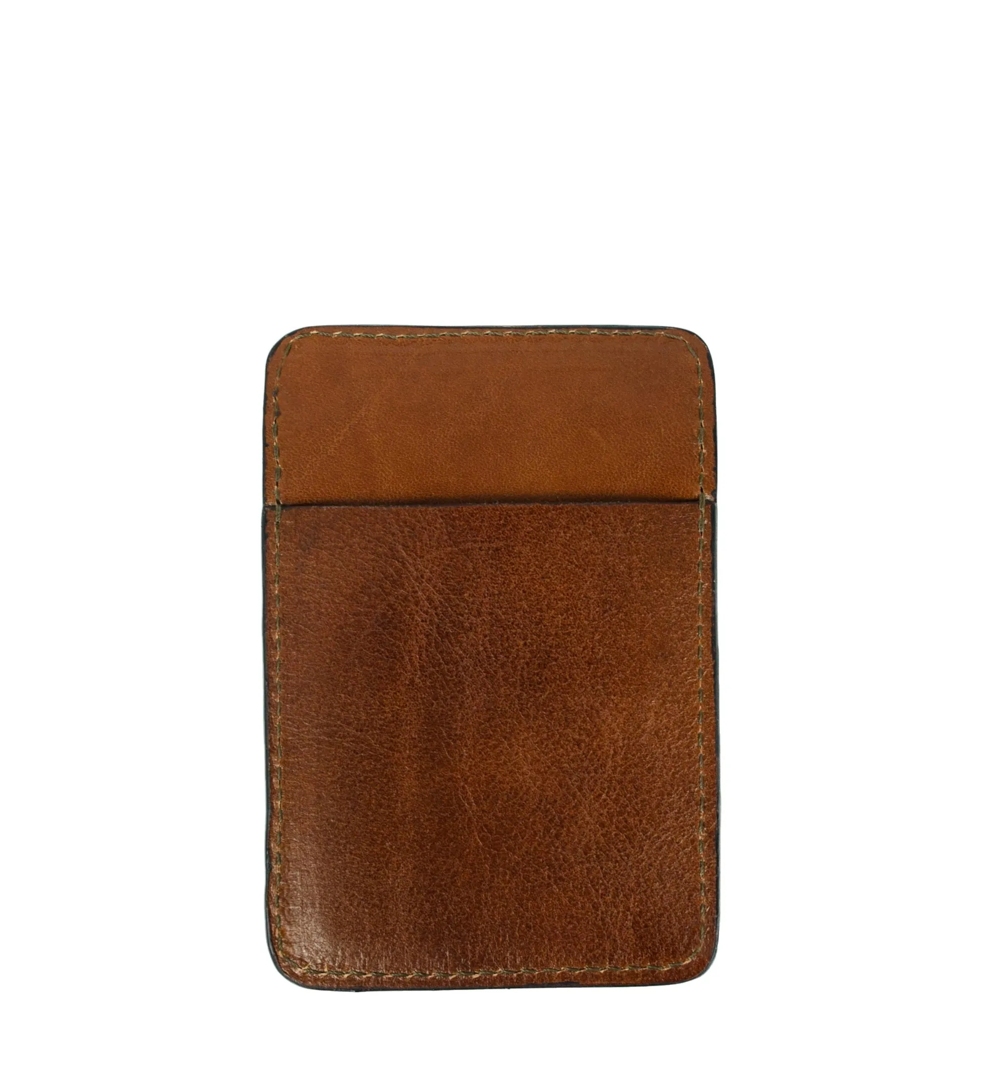 Leather Credit Card Case Business Card Case - 1984