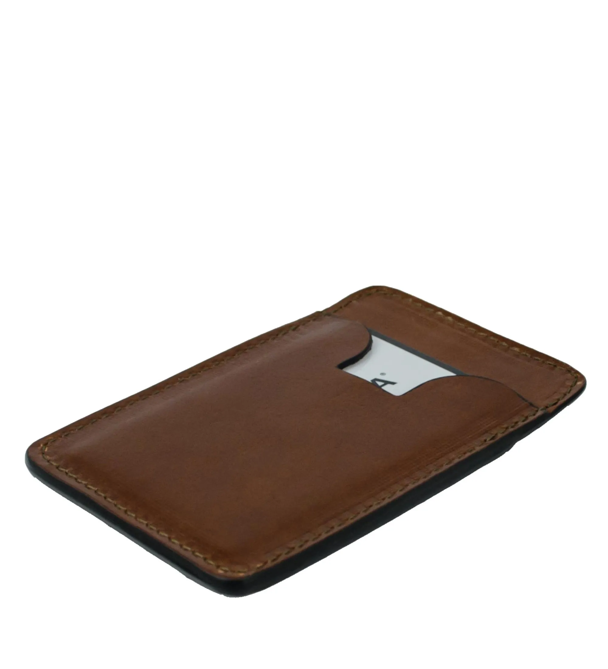 Leather Credit Card Case Business Card Case - 1984
