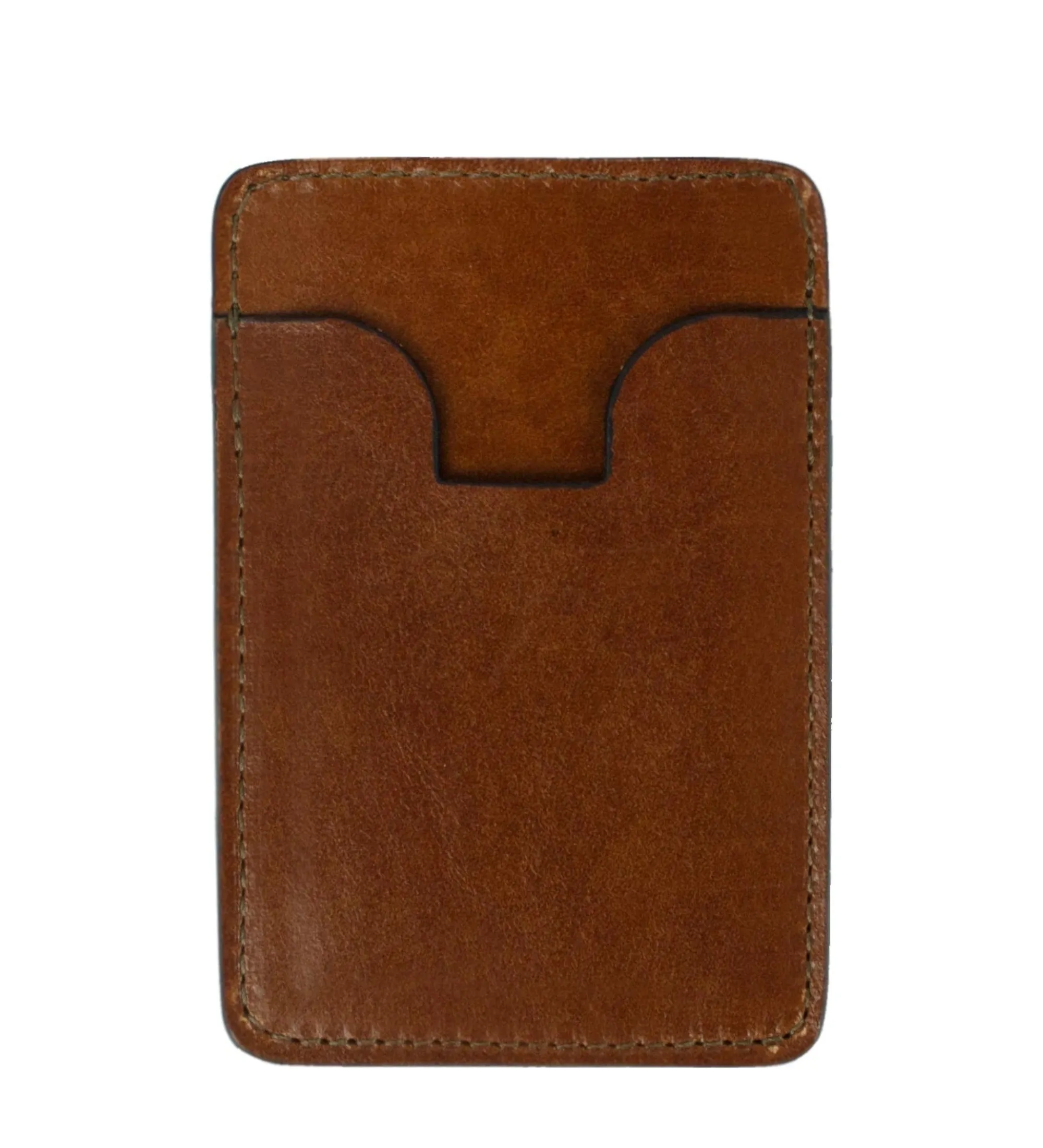 Leather Credit Card Case Business Card Case - 1984
