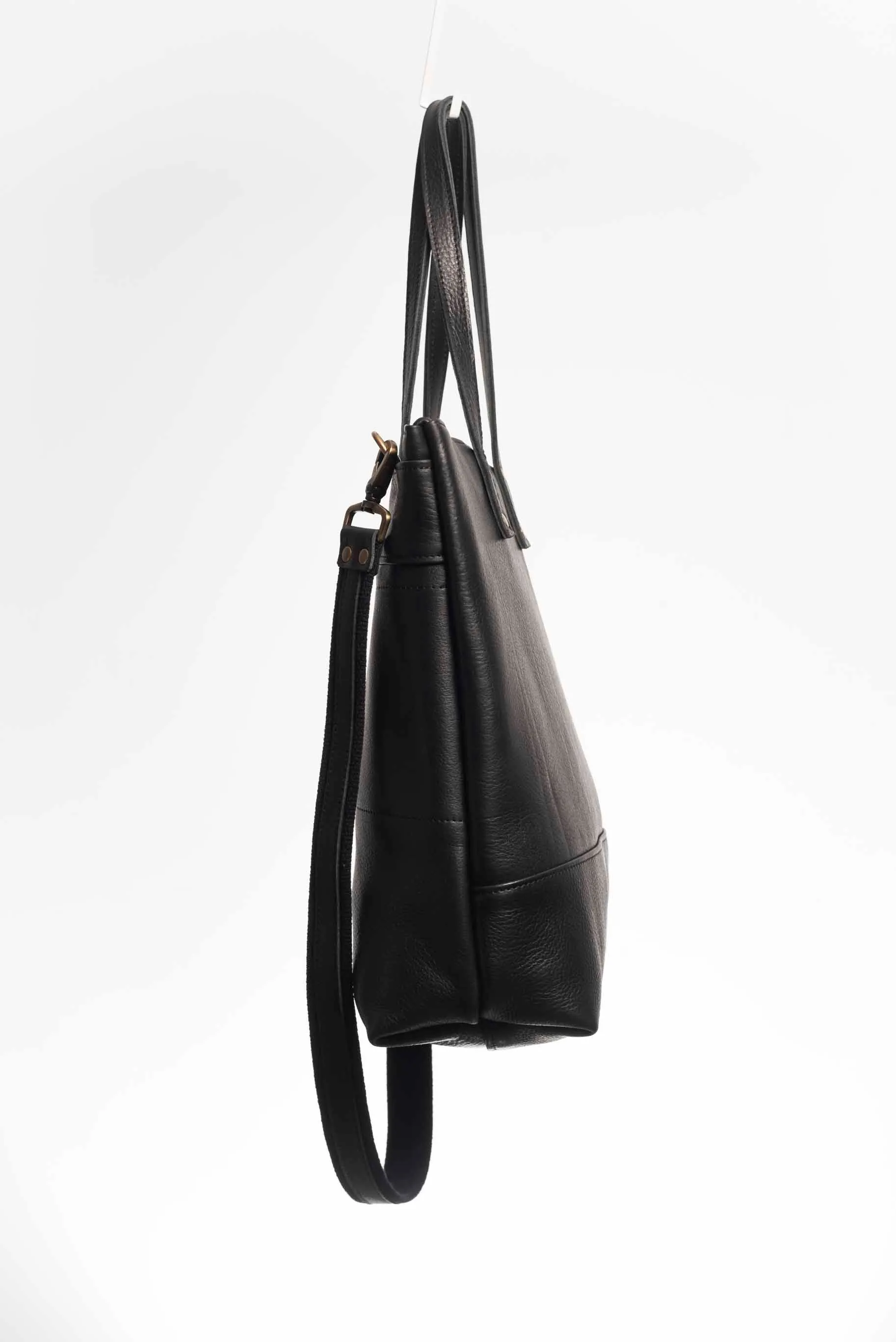 Leather tote bag - Ceibo L