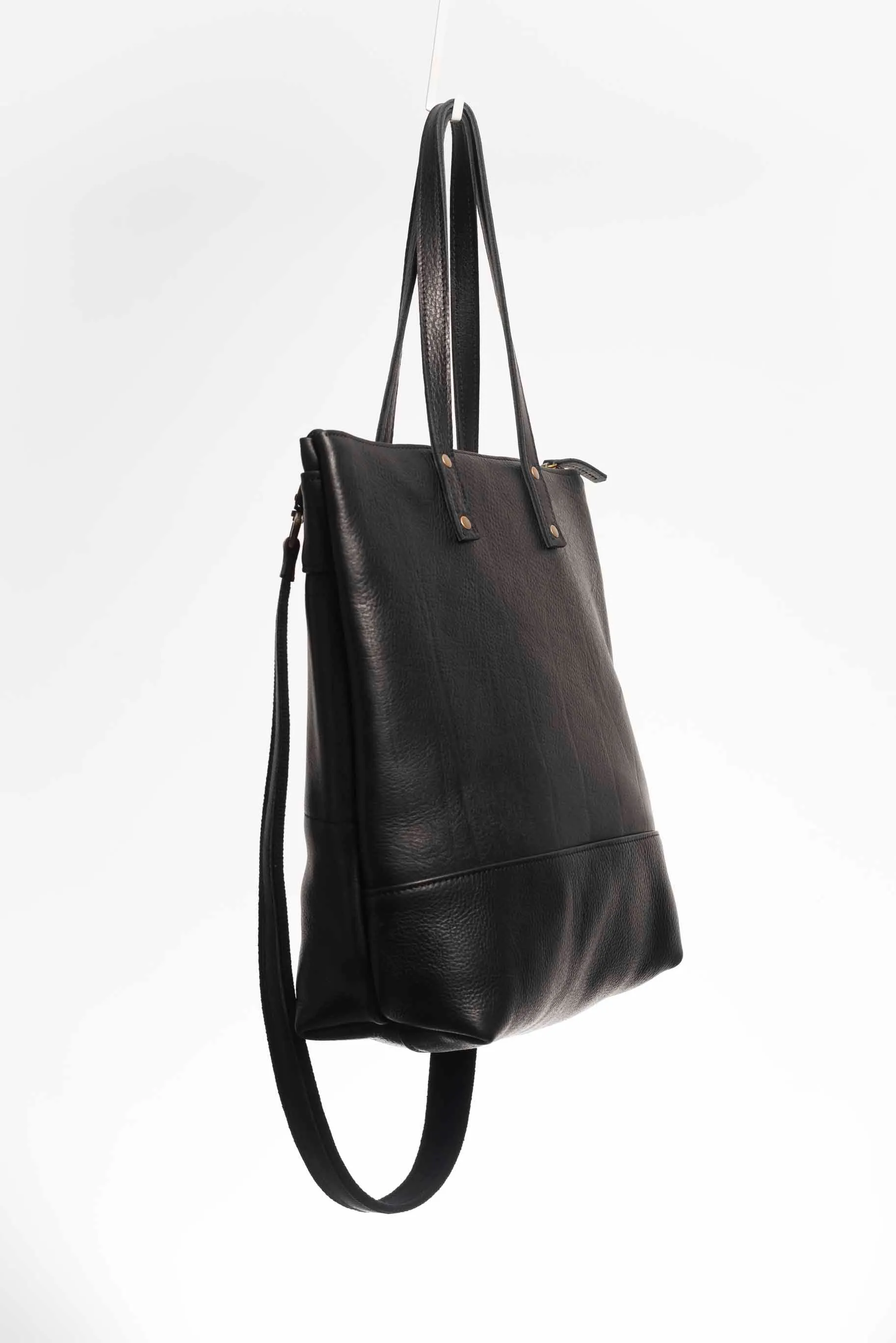 Leather tote bag - Ceibo L
