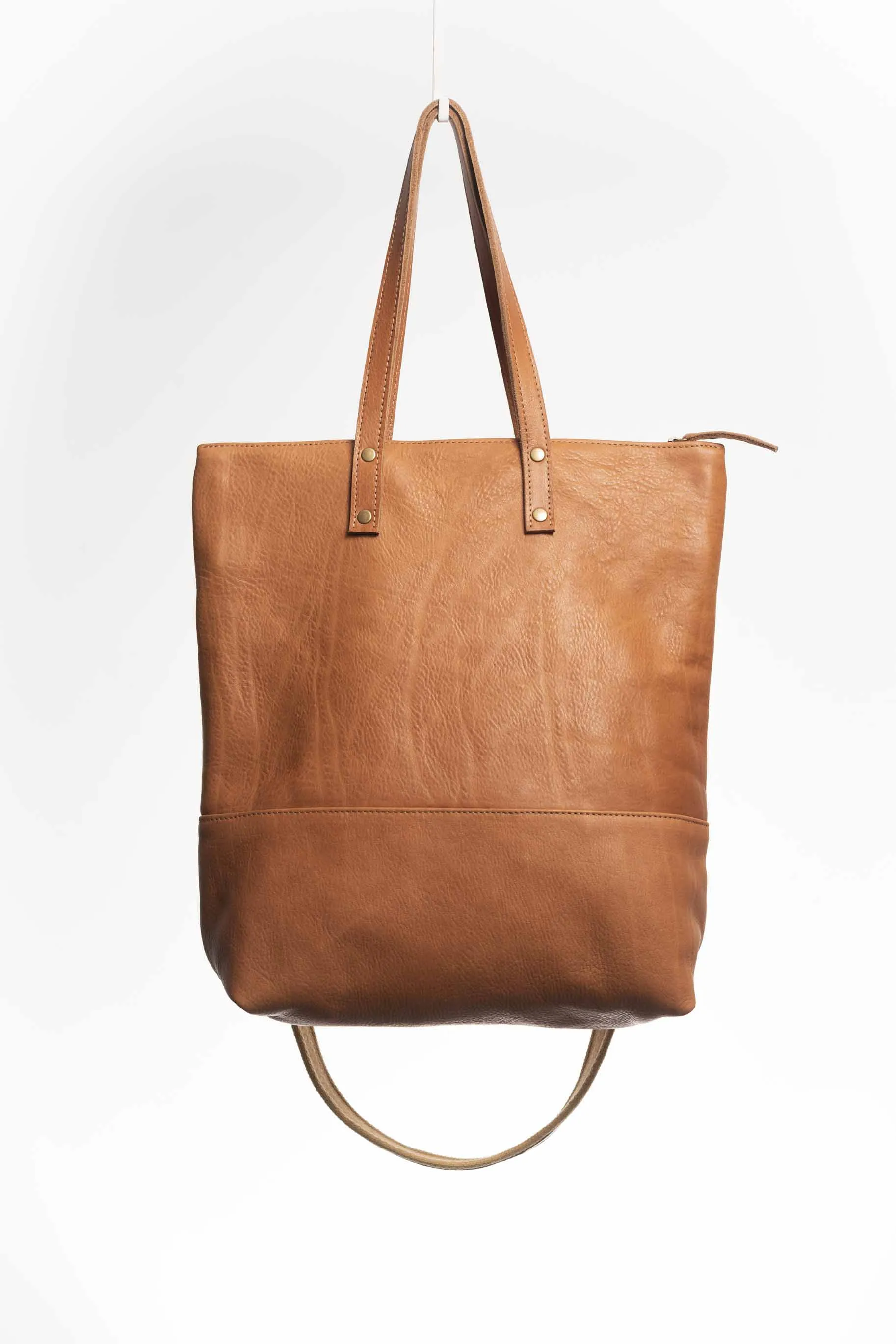 Leather tote bag - Ceibo L