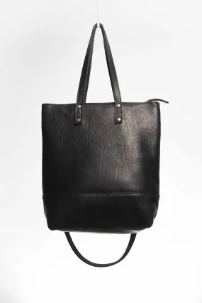 Leather tote bag - Ceibo L