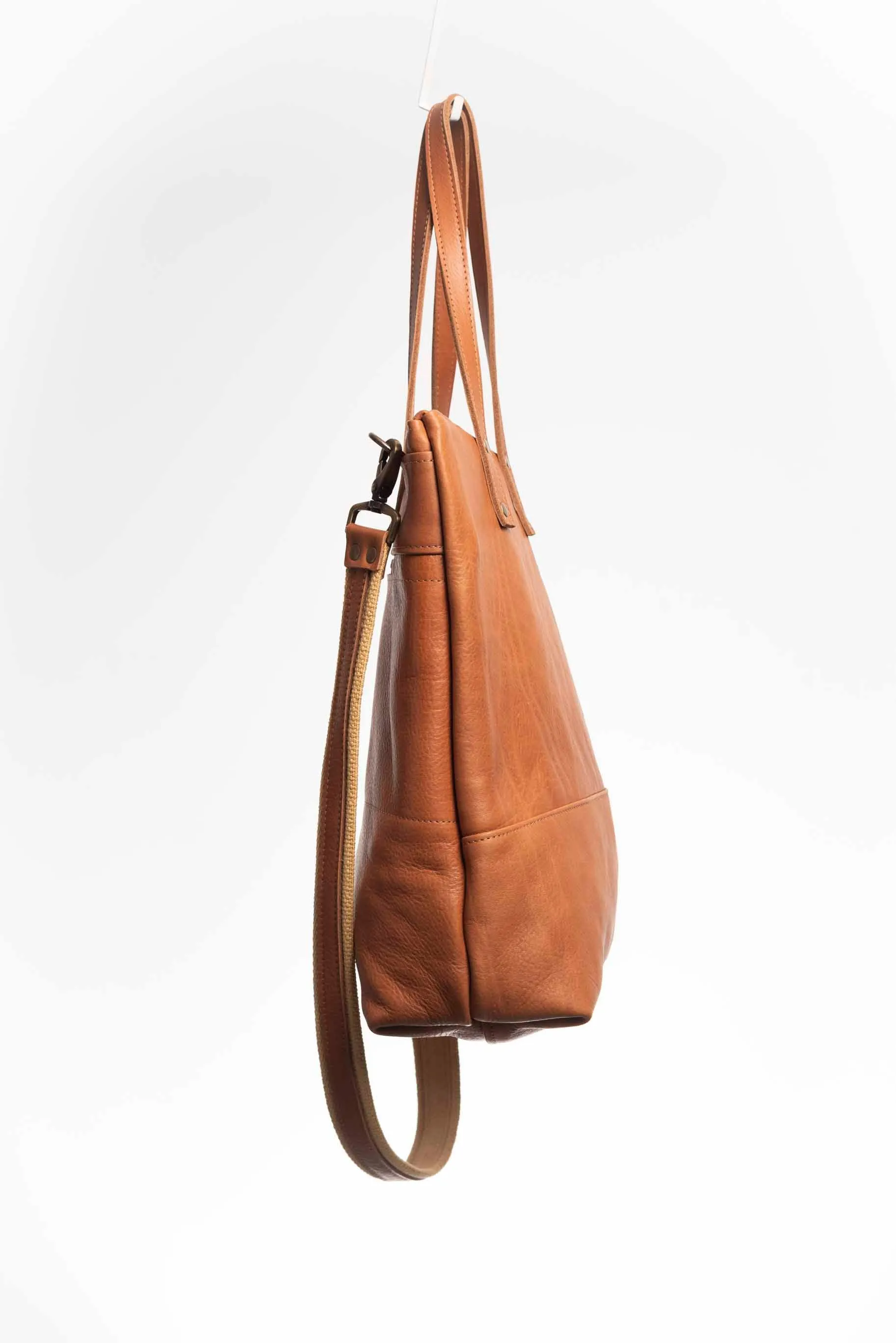 Leather tote bag - Ceibo L