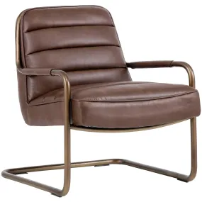Lincoln Lounge Chair, Vintage Cognac