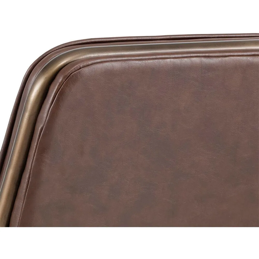 Lincoln Lounge Chair, Vintage Cognac
