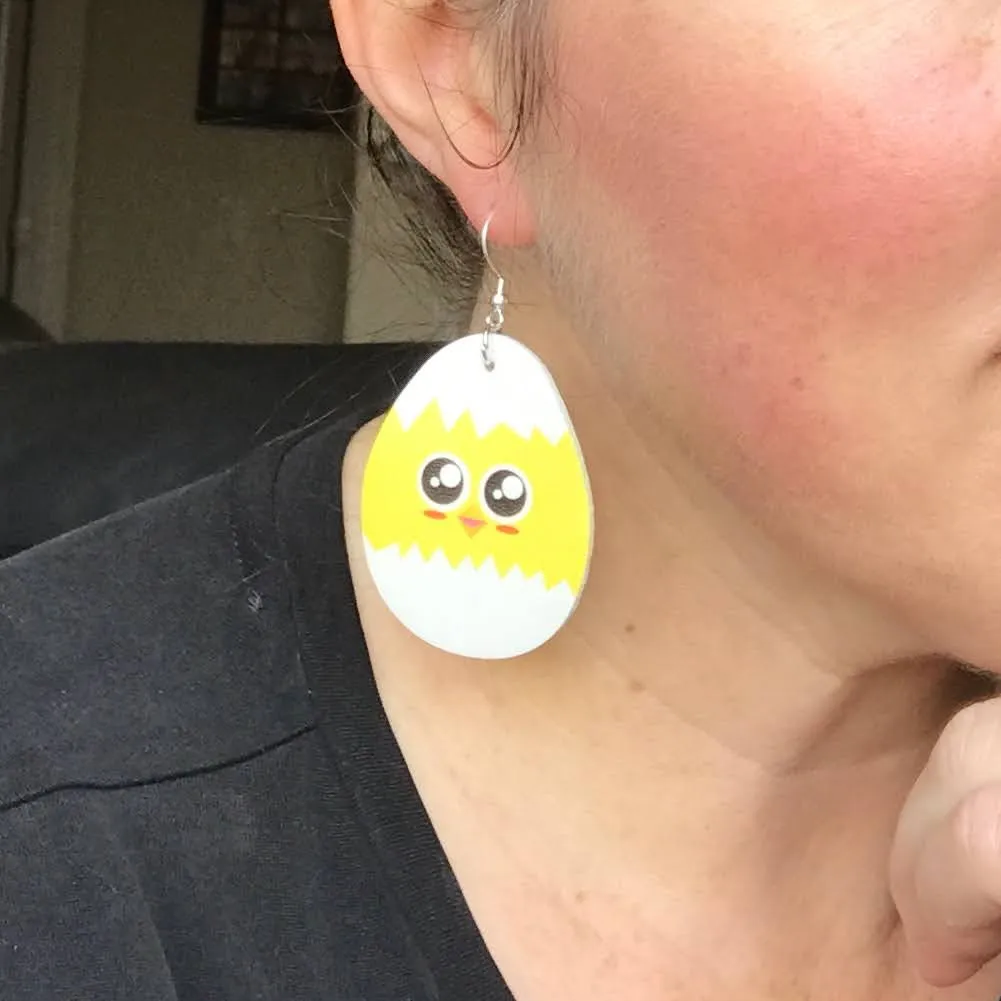 Lulu - Spring Easter Earrings - Little Chicks