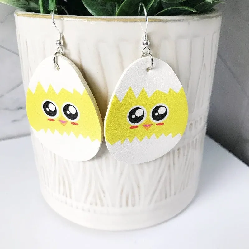 Lulu - Spring Easter Earrings - Little Chicks