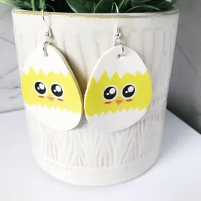 Lulu - Spring Easter Earrings - Little Chicks