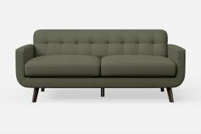 Marsela 2 Seater Sofa Sage Leather