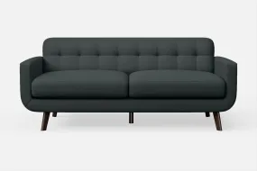 Marsela 2 Seater Sofa Slate Leather